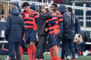 The Orange's season came to a screeching halt on Sunday. SU had started the season with a program-best 8-0 record.