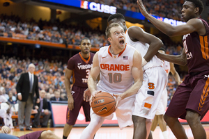 Syracuse hosts Virginia Tech on Tuesday at 8 p.m. in the Carrier Dome. SU is coming off a three-point win over Georgia Tech on Saturday.