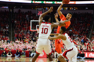 Michael Gbinije will play his last regular season game at the Carrier Dome Saturday when Syracuse takes on North Carolina State 