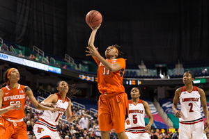 Cornelia Fondren has begun incorporating the floater back into her game after she stopped using it earlier in her career.