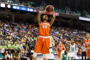 Syracuse may have lost to No. 2 Notre Dame, but Briana Day's 17 points against the Fighting Irish were an encouraging sign. 