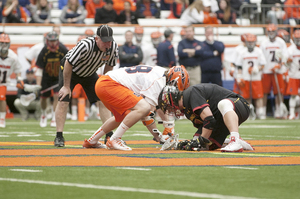 Syracuse and Maryland will square off on Saturday at noon in the NCAA tournament quarterfinals.