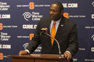 Syracuse football head coach Dino Babers has never been at the helm of a program for more than two years. “I've never gone to a third year before,” he said. “I really hope I get an opportunity to go for a third year at Syracuse because that would be new water for me.”