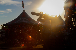 The fair debuted seven new rides this year, and has been around for 175 years. 