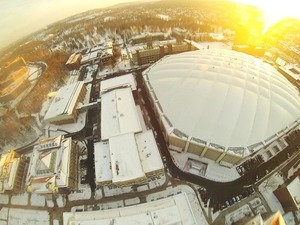 Sensory-friendly kits are now being offered to visitors of the Carrier Dome. 