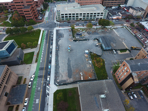 The National Veterans Resource Complex will cost the university $62.5 million. Construction is expected to start by December or January, SU officials have said. 