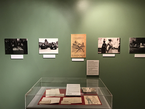 Onondaga Historical Association's exhibit will feature various displays showing WWI artifacts from Onondaga County.