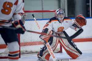 Miller held Penn State to just one powerplay goal all weekend.