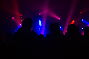 Louis The Child, an electronic dance music duo, performed at The Westcott Theater on Friday, November 10th in a sold-out show.