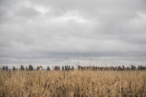 The Keystone pipeline leaked in South Dakota, a place of contention between environmentalists and oil pipelines.