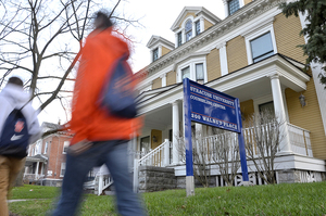 Syracuse University has one counselor for every 1,282 students, according to a student-coordinated report published in spring 2017. 