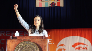 Angela Rye has worked as a political commentator at outlets such as CNN and NPR.