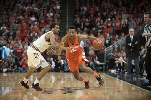 Tyus Battle led the Orange in scoring with 20 points in SU's loss last February in Louisville.