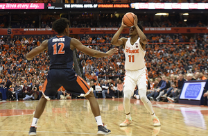 Oshae Brissett's improvement from 3 has helped Syracuse's offense diversify.