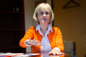 Michele Wheatly has served as vice chancellor and provost since 2016.