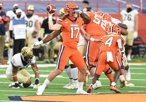 Rex Culpepper's struggles continued against Wake Forest as the redshirt senior threw for just 85 yards. 