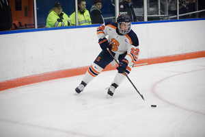 Syracuse made defensive adjustments after Princeton from scored twice, but it couldn't score to make it even. 