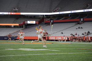 No. 3 Syracuse's starters combined for 17 goals in second straight win to open the season. 