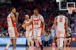 Quadir Copeland notched a career-high 25 points and made the game-winning stop to seal a victory over NC State.