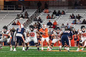 Our beat writers feel Syracuse will defeat Ohio in its first game under head coach Fran Brown.