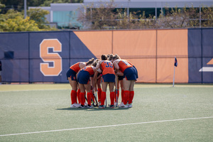 Syracuse field hockey dropped one spot in the latest National Field Hockey Coaches Association Poll to No. 15. 