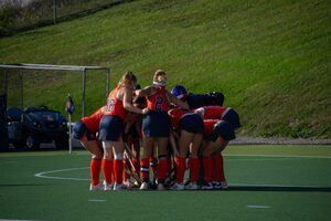 Following two ACC wins over Stanford and California, Syracuse field hockey rose two spots to No. 12 in the latest NFHCA Poll.