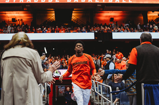 More than 24,000 fans watched the Orange and Hoyas meet to renew an old Big East rivalry.