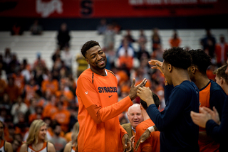 Senior center Paschal Chukwu scored eight points. 