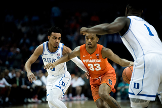 “I thought we fought as hard as we could,” SU head coach Jim Boeheim said. 