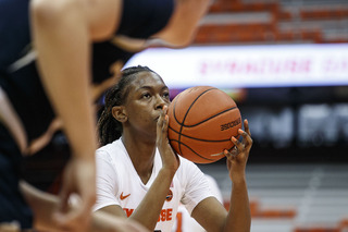 The Orange shot 46.7% from the line, hitting seven of 15 free throws.