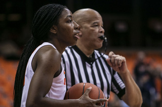 Lewis committed one of the Orange's 11 personal fouls.